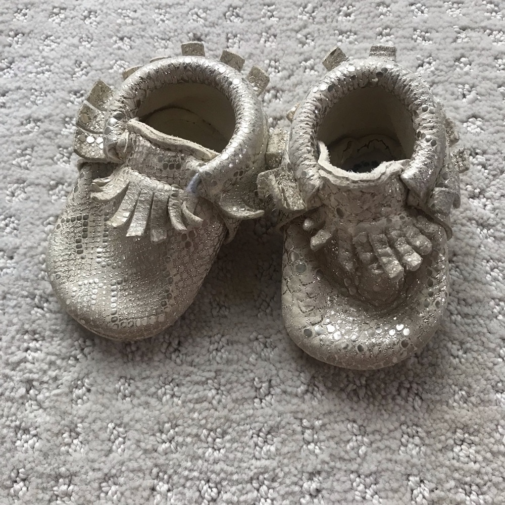 Freshly Picked Baby Moccasins Size 1
